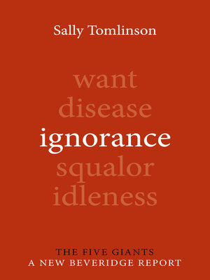cover image of Ignorance